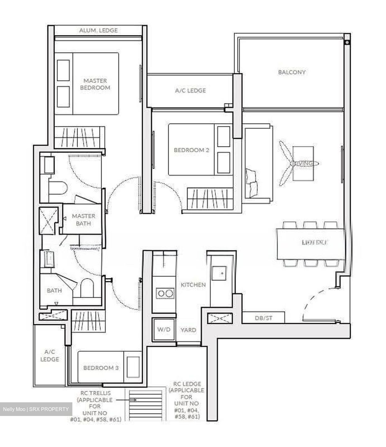 Bidadari Park Drive (D13), Apartment #628889491